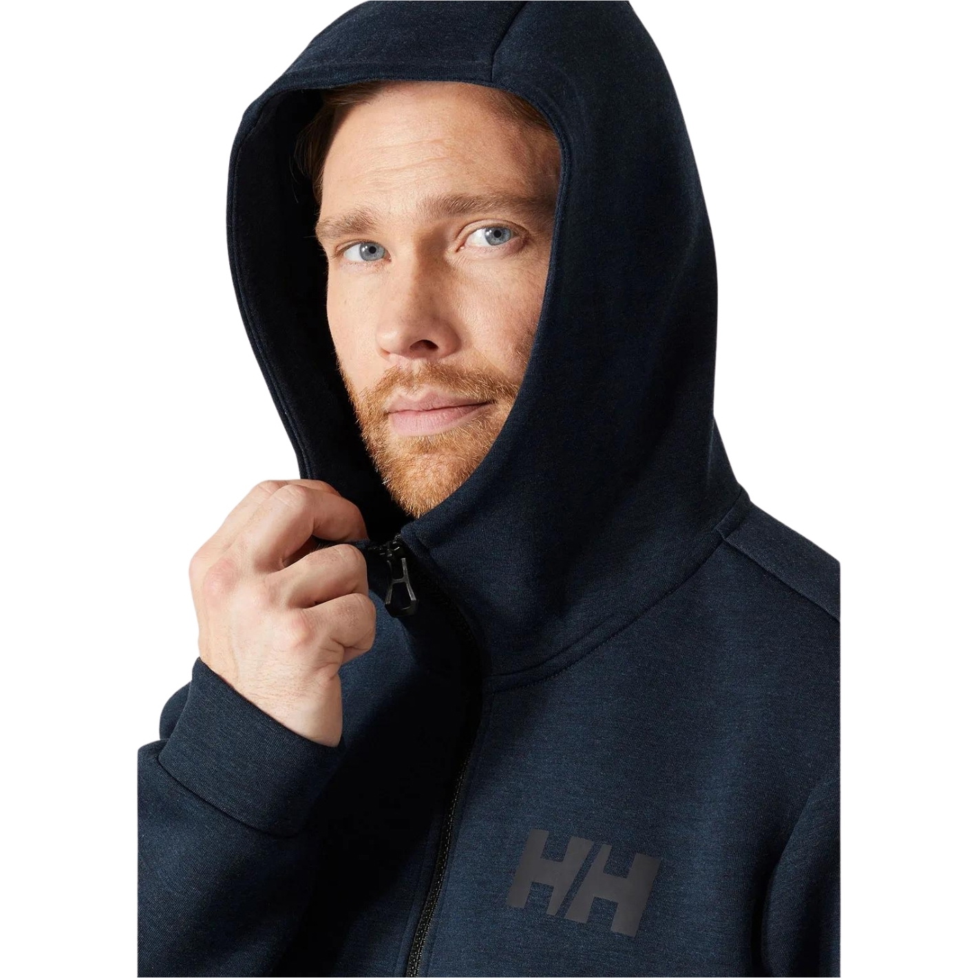 2025 Helly Hansen M&auml;nner HP Ocean Segeljacke Mit Durchgehendem Reißverschluss 2.0 34264 - Navy